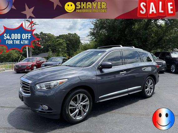 INFINITI QX60 2014 5N1AL0MM7EC535269 image