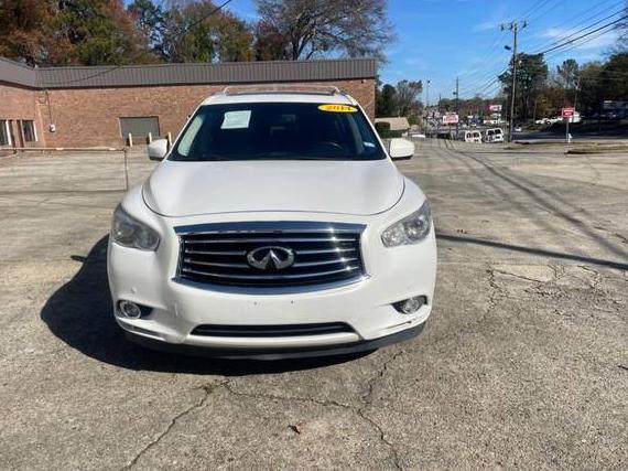 INFINITI QX60 2014 5N1CL0MM8EC516707 image