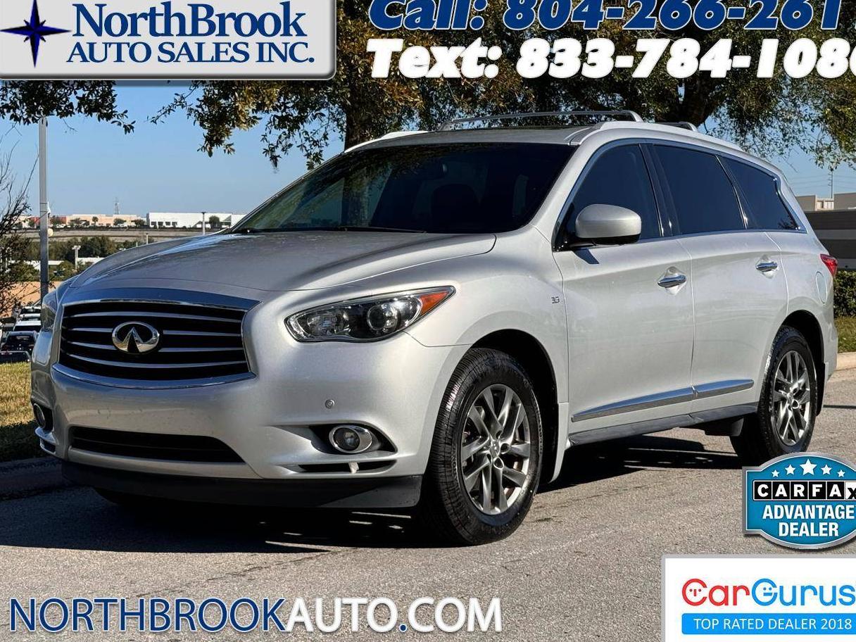 INFINITI QX60 2015 5N1AL0MN6FC549013 image