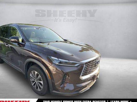 INFINITI QX60 2022 5N1DL1ES8NC331337 image