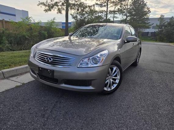 INFINITI G35 2008 JNKBV61F08M279971 image