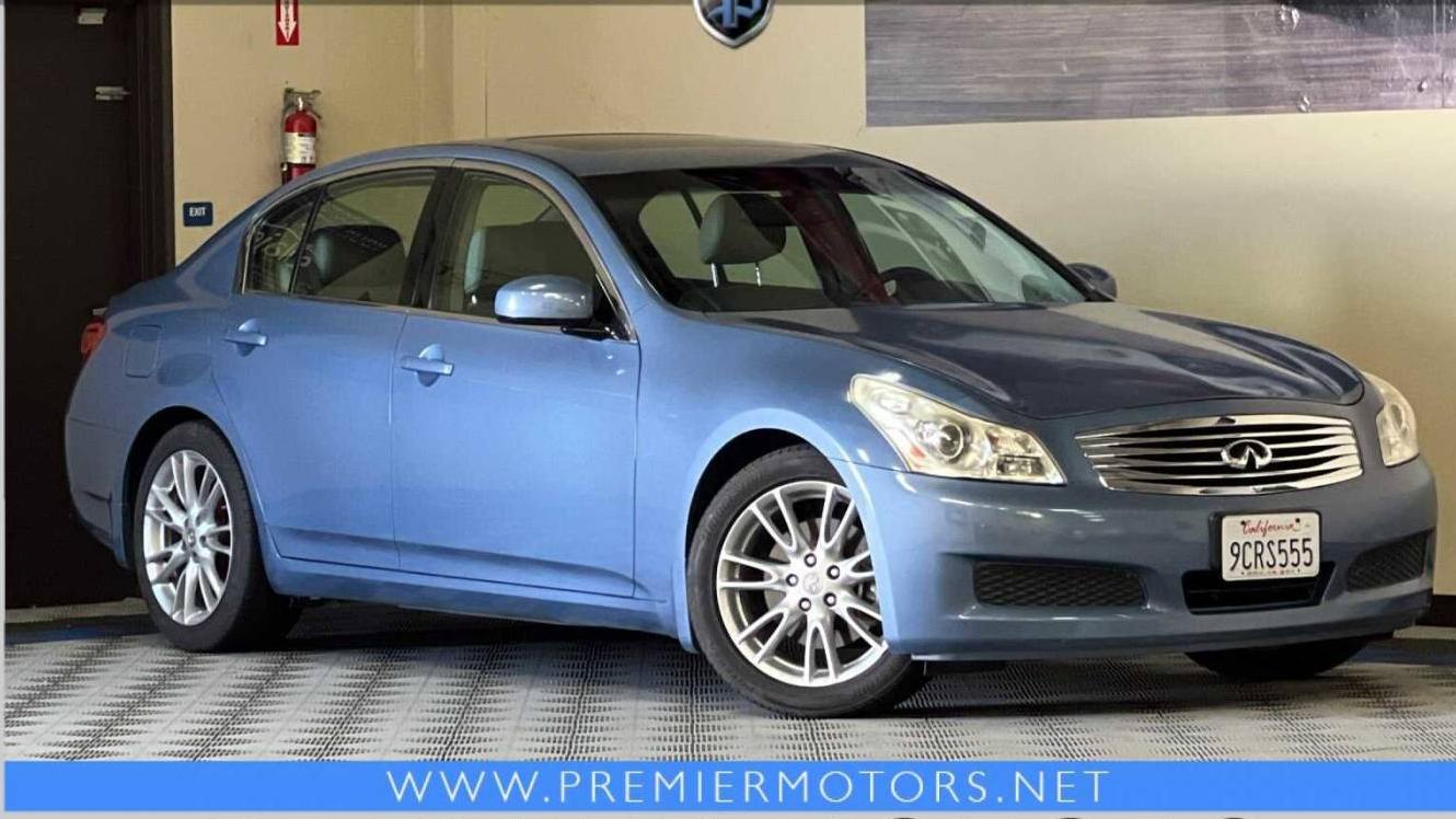 INFINITI G35 2008 JNKBV61E08M206221 image