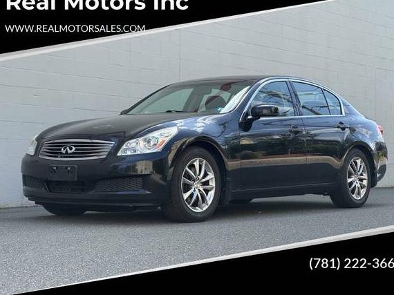 INFINITI G35 2008 JNKBV61F78M276100 image