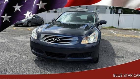 INFINITI G35 2008 JNKBV61F98M258732 image