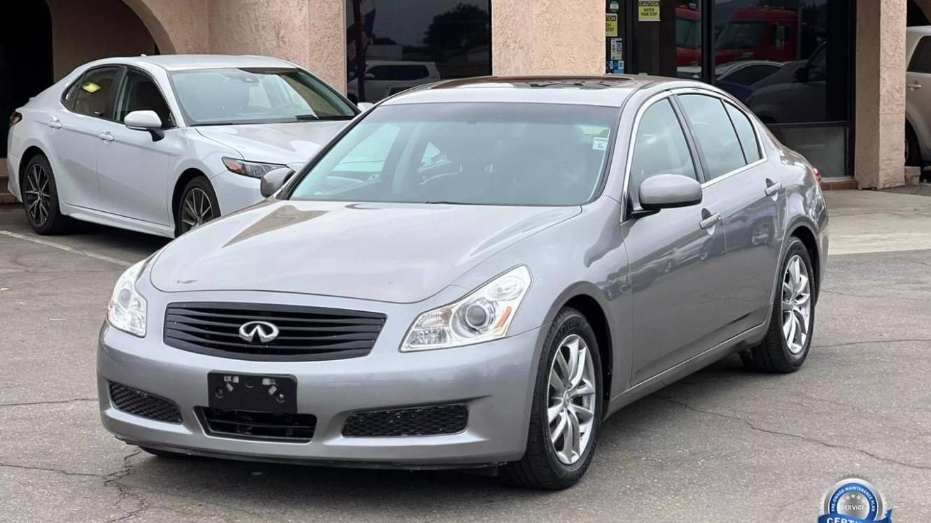 INFINITI G35 2008 JNKBV61E48M213396 image