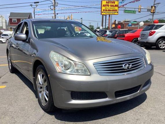INFINITI G35 2008 JNKBV61F68M253391 image