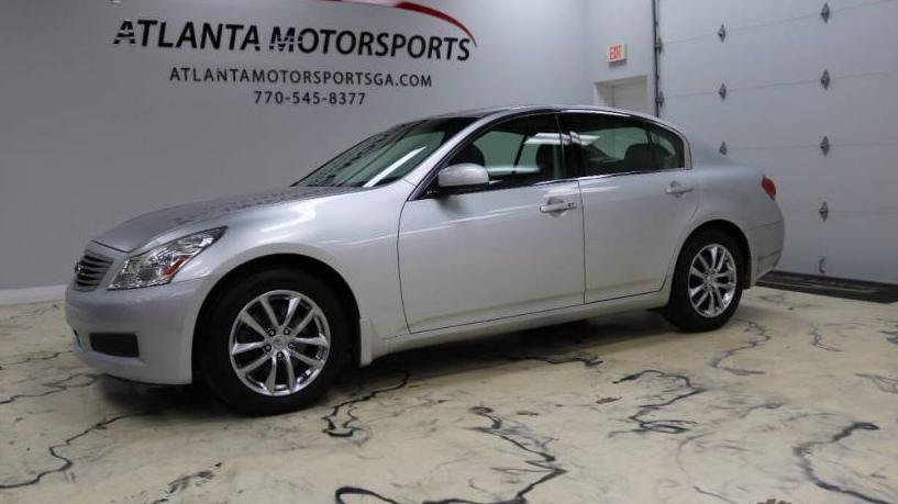 INFINITI G35 2008 JNKBV61F98M260464 image