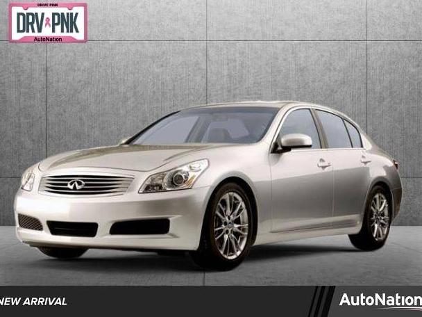 INFINITI G35 2008 JNKBV61F28M270995 image