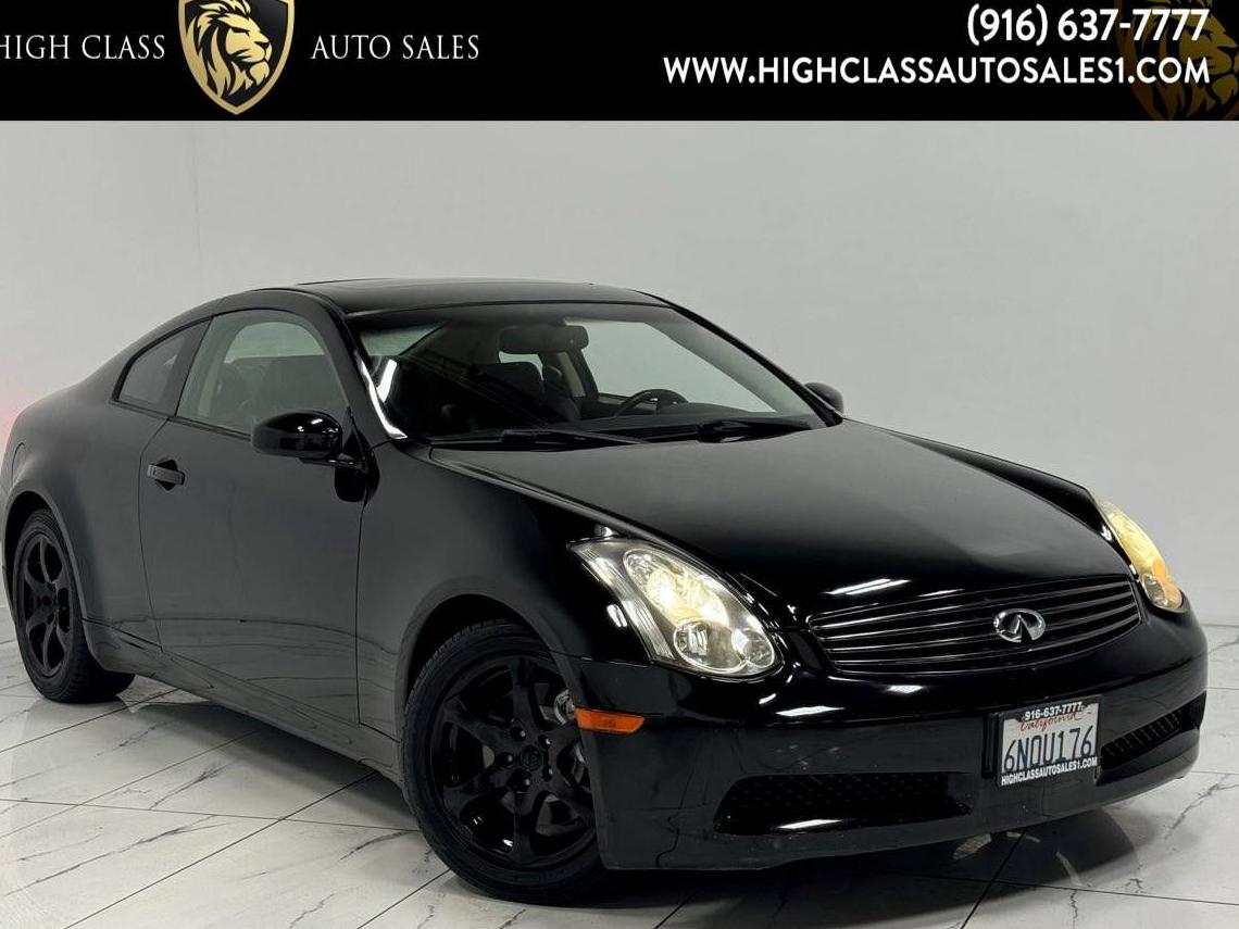 INFINITI G35 2007 JNKCV54E57M908740 image