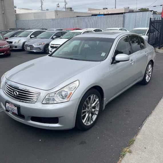 INFINITI G35 2007 JNKBV61E37M729862 image INFINITI G35 2007 JNKBV61E37M729862 image
