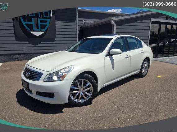 INFINITI G35 2007 JNKBV61FX7M818563 image