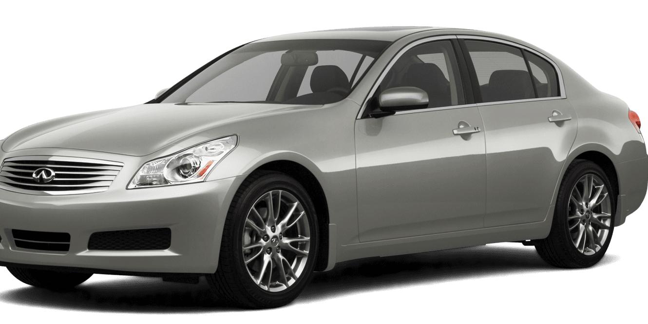 INFINITI G35 2007 JNKBV61F77M820805 image