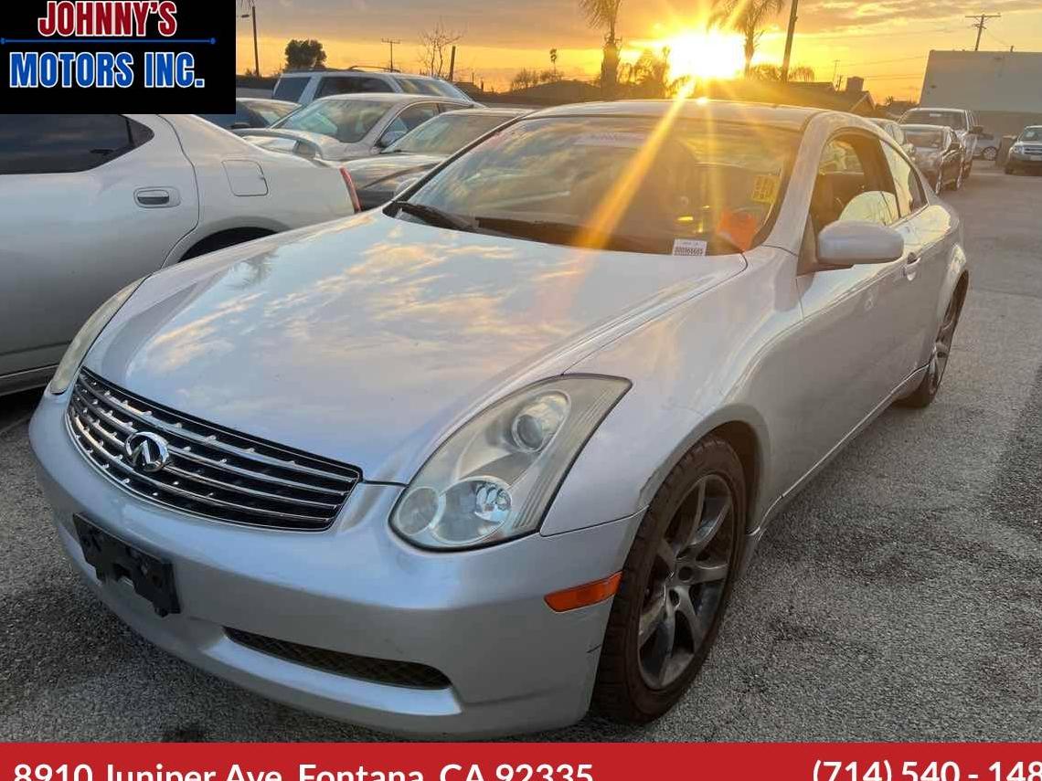 INFINITI G35 2007 JNKCV54E77M909467 image