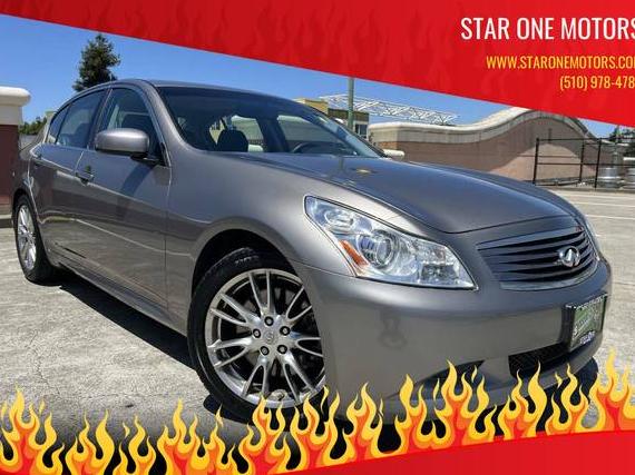 INFINITI G35 2007 JNKBV61E77M707329 image