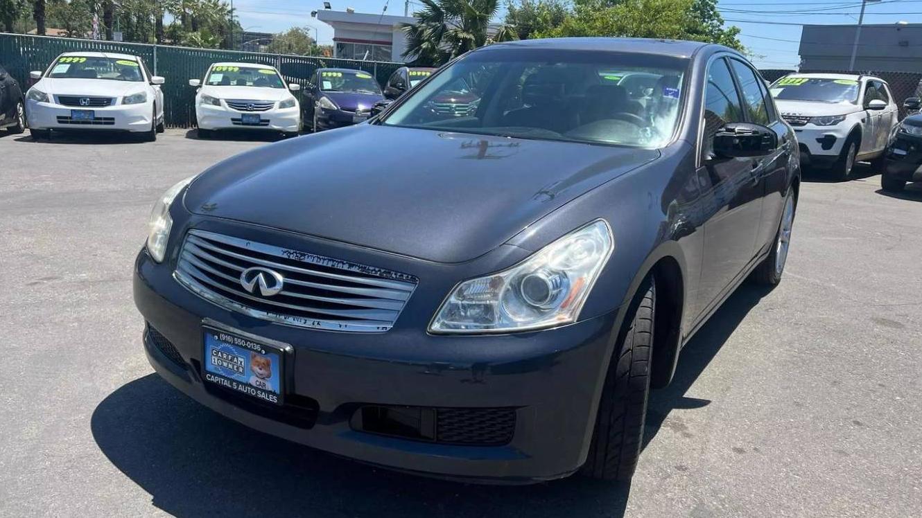 INFINITI G35 2007 JNKBV61EX7M720611 image