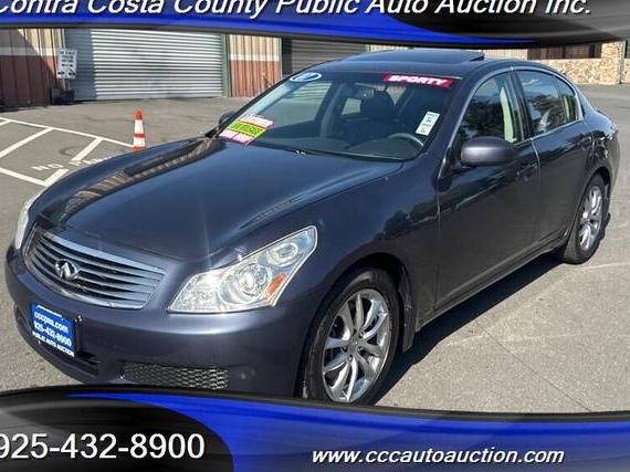 INFINITI G35 2007 JNKBV61E87M709347 image