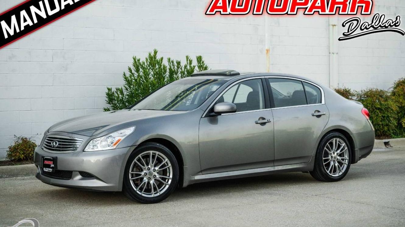 INFINITI G35 2007 JNKBV61E87M721448 image