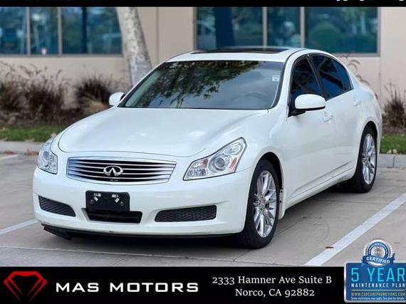 INFINITI G35 2007 JNKBV61E57M705563 image