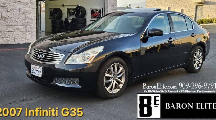 INFINITI G35 2007 JNKBV61E67M717124 image