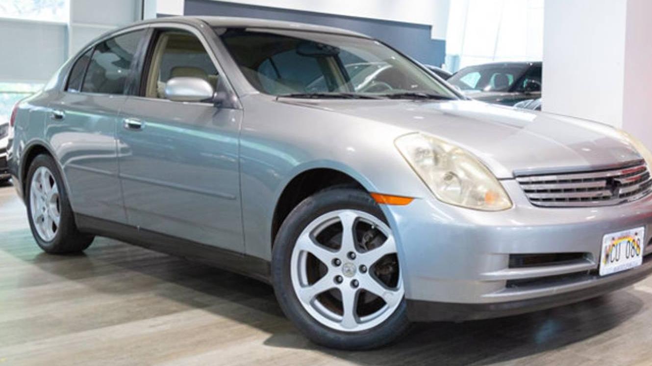 INFINITI G35 2004 JNKCV51E44M603228 image