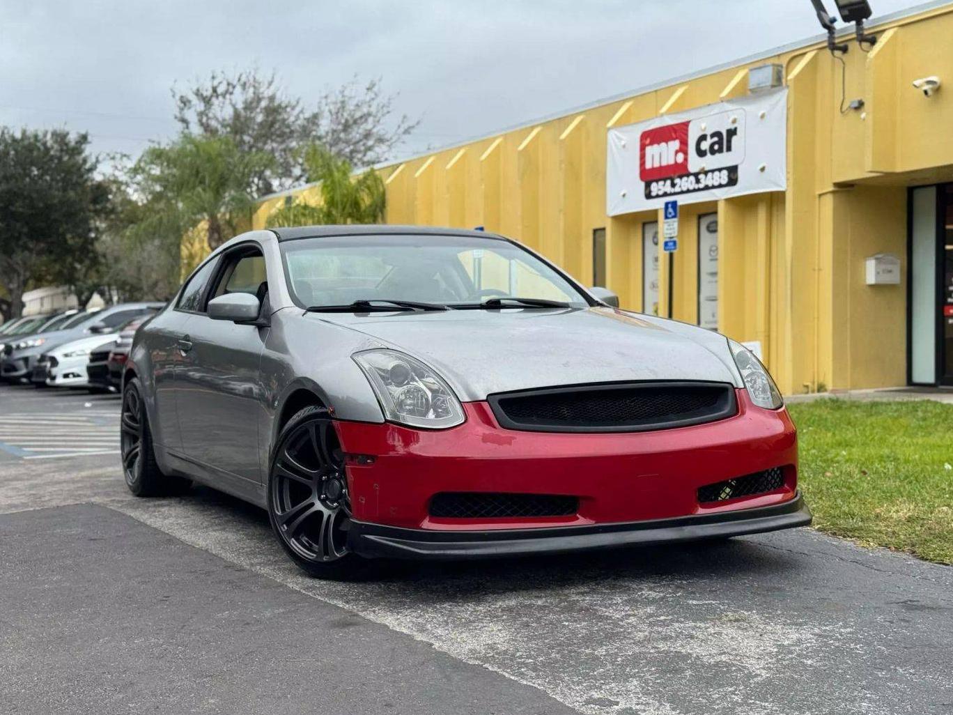 INFINITI G35 2004 JNKCV54E64M815026 image