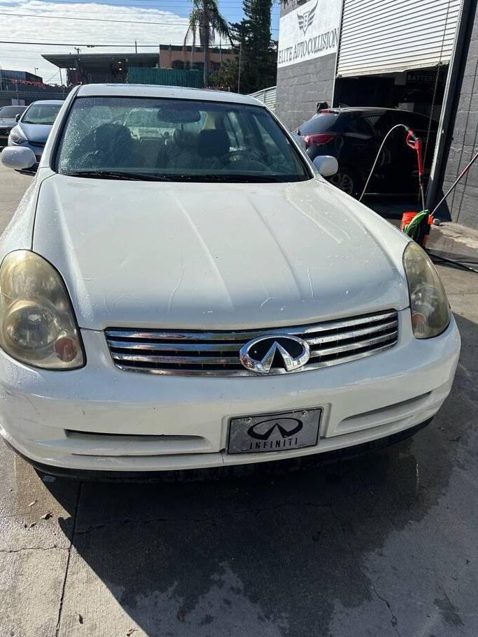 INFINITI G35 2004 JNKCV51E64M615610 image