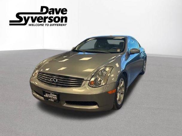 INFINITI G35 2004 JNKCV54E54M808424 image