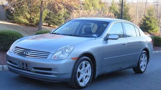 INFINITI G35 2004 JNKCV51F74M706510 image