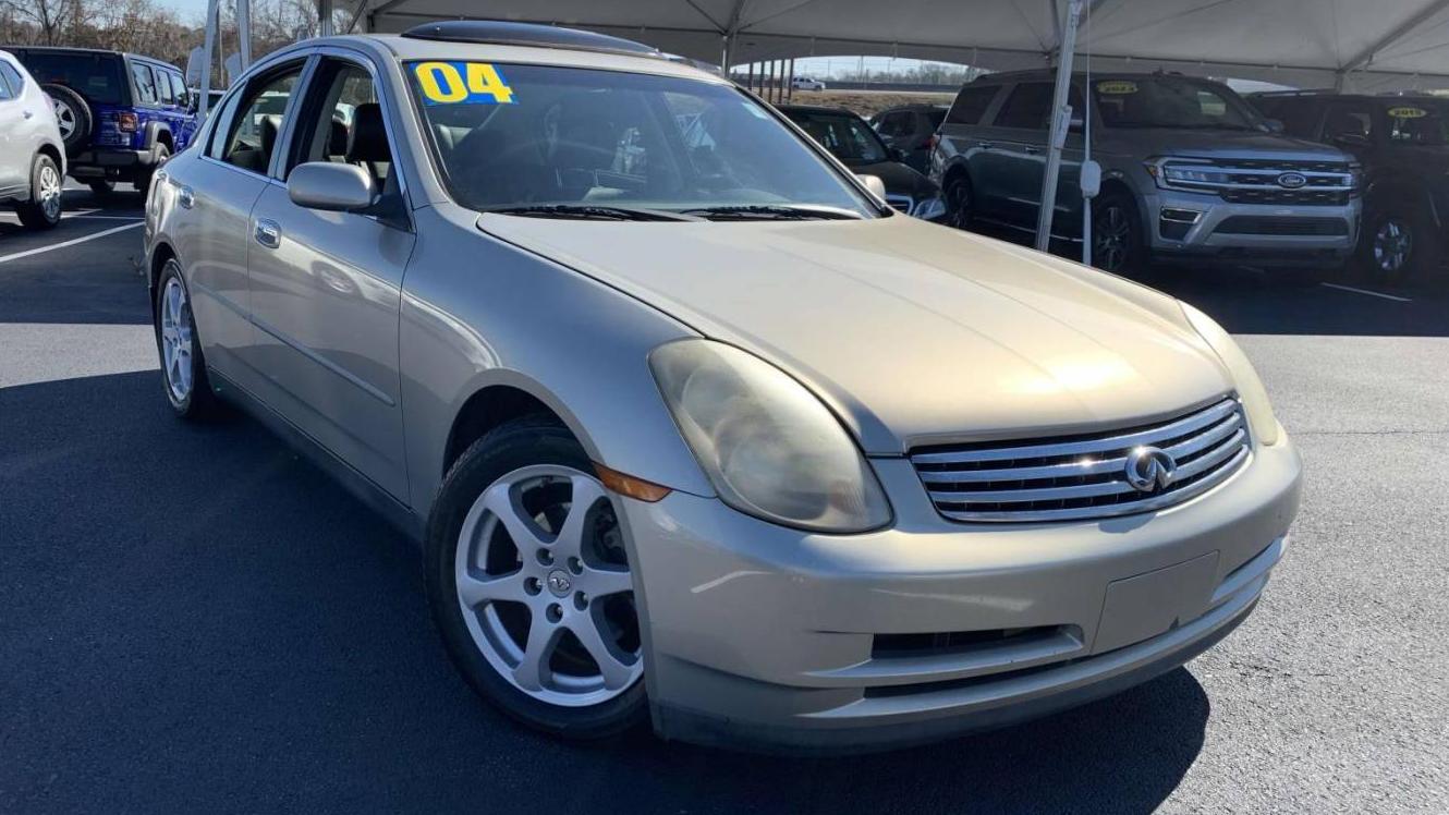 INFINITI G35 2004 JNKCV51E64M616367 image