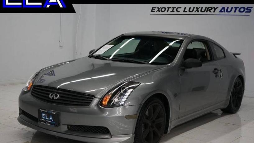 INFINITI G35 2004 JNKCV54E94M816218 image