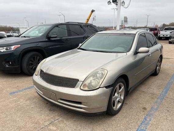 INFINITI G35 2004 JNKCV51E94M601538 image INFINITI G35 2004 JNKCV51E94M601538 image