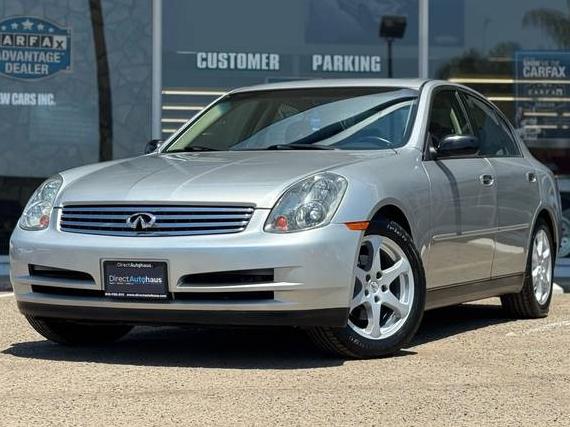 INFINITI G35 2004 JNKCV51E94M614080 image INFINITI G35 2004 JNKCV51E94M614080 image