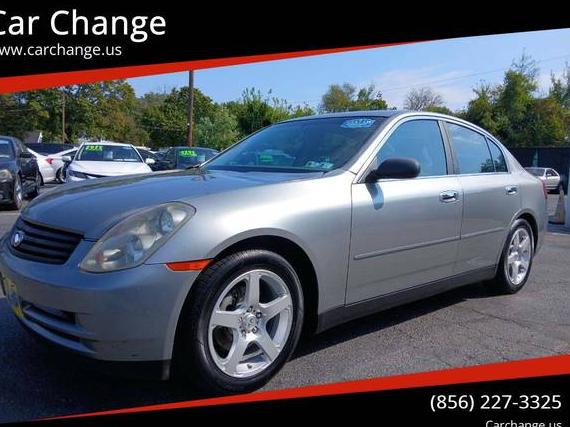 INFINITI G35 2004 JNKCV51E44M600863 image INFINITI G35 2004 JNKCV51E44M600863 image