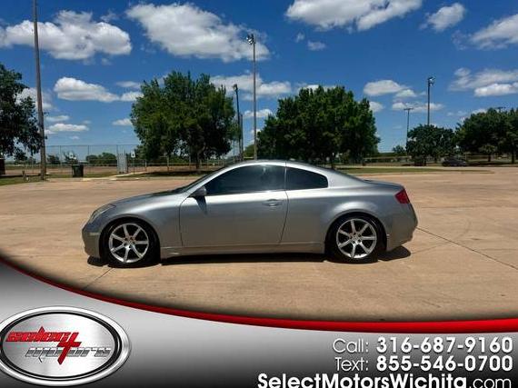 INFINITI G35 2004 JNKCV54E64M813907 image