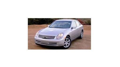 INFINITI G35 2004 JNKCV51F54M718431 image