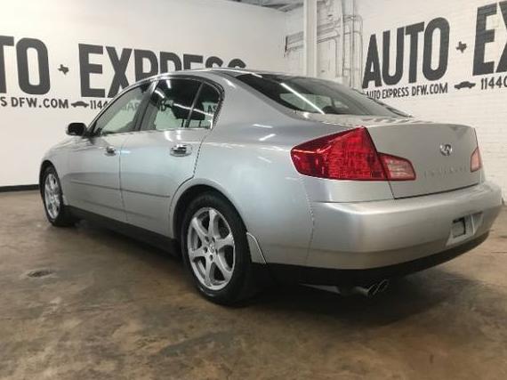 INFINITI G35 2004 JNKCV51E34M111886 image