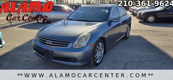 INFINITI G35 2006 JNKCV51E56M509135 image