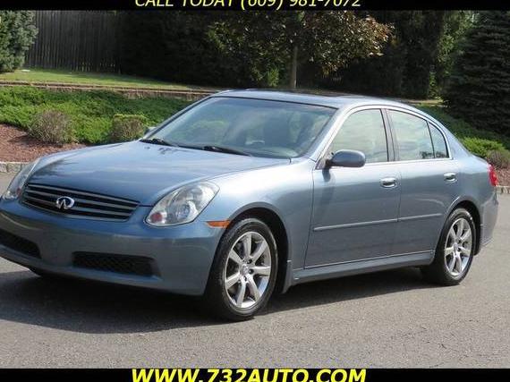INFINITI G35 2006 JNKCV51E06M517059 image INFINITI G35 2006 JNKCV51E06M517059 image