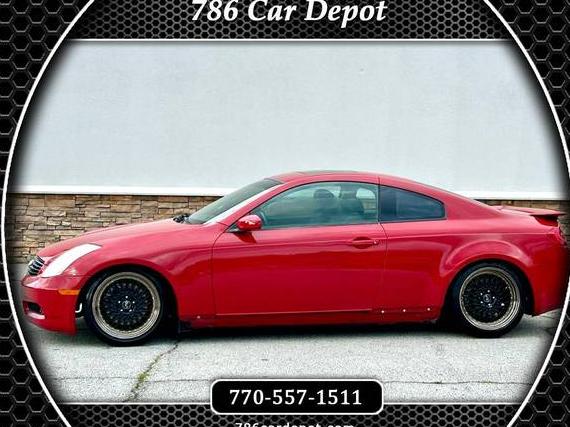 INFINITI G35 2006 JNKCV54EX6M702375 image