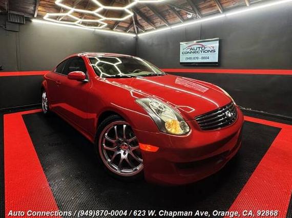 INFINITI G35 2006 JNKCV54E26M707179 image