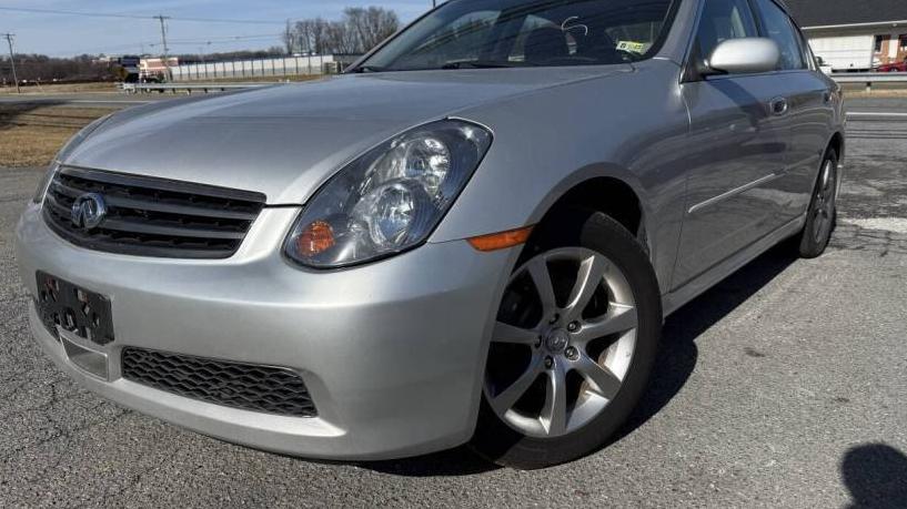 INFINITI G35 2006 JNKCV51F86M605611 image