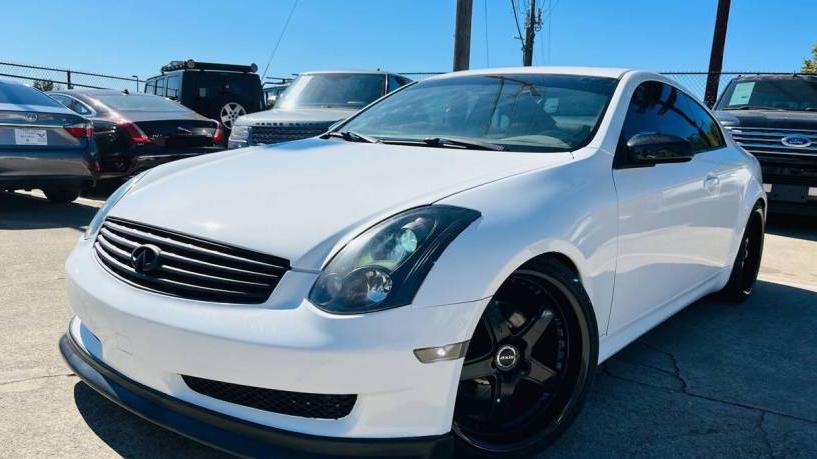 INFINITI G35 2006 JNKCV54E96M707910 image