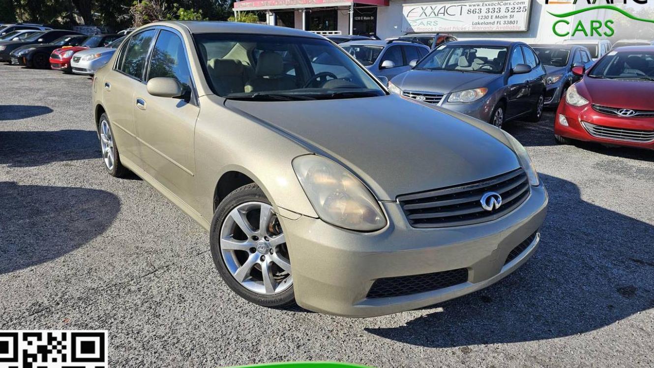 INFINITI G35 2006 JNKCV51EX6M515450 image