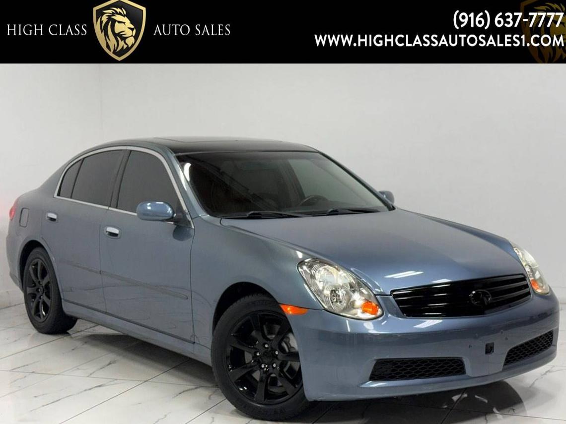 INFINITI G35 2006 JNKCV51E66M512402 image