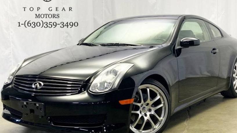 INFINITI G35 2006 JNKCV54E76M707808 image