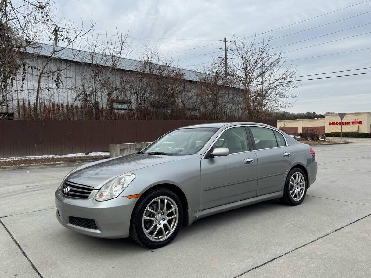 INFINITI G35 2006 JNKCV51E06M521343 image