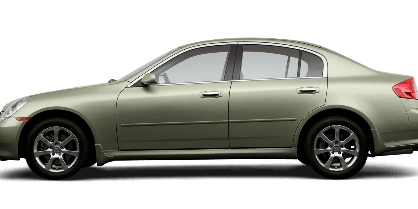 INFINITI G35 2006 JNKCV51E46M504220 image