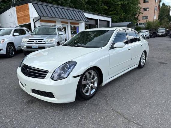 INFINITI G35 2006 JNKCV51E66M520581 image