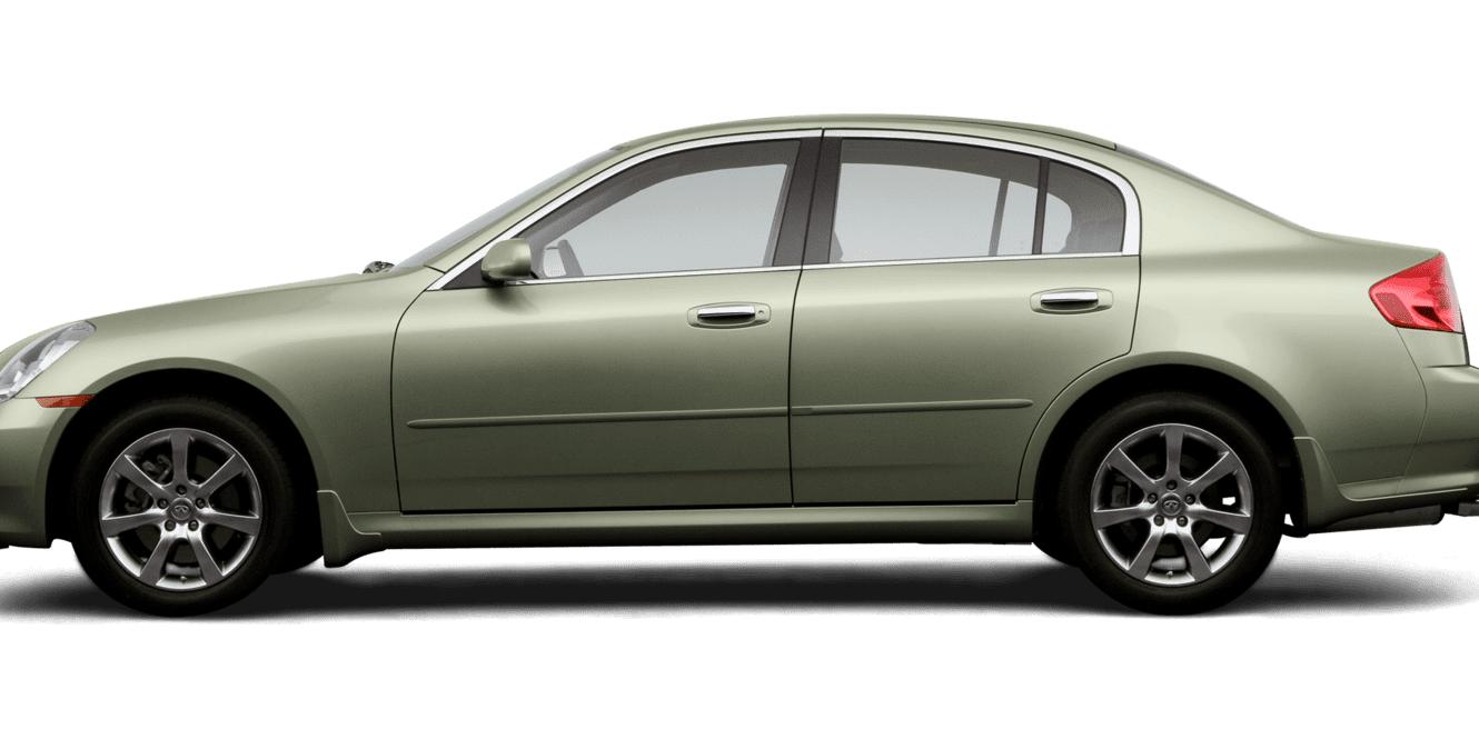 INFINITI G35 2006 JNKCV51E76M519276 image