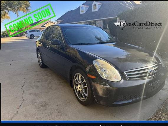 INFINITI G35 2006 JNKCV51E96M505492 image INFINITI G35 2006 JNKCV51E96M505492 image